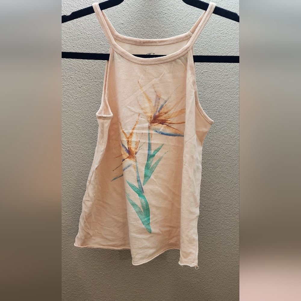 Floral Print Girls Top